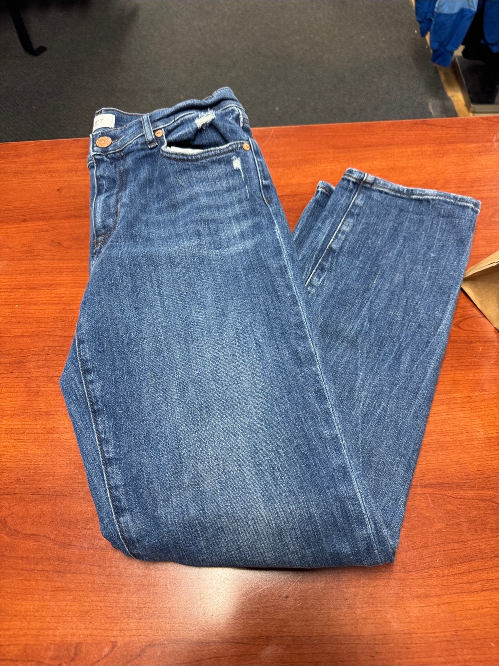 Loft outlet boyfriend jeans size 0 // 100463